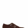 Shoes * | Jones Bootmaker Mens Brown Leather Elton Double Monk Shoes