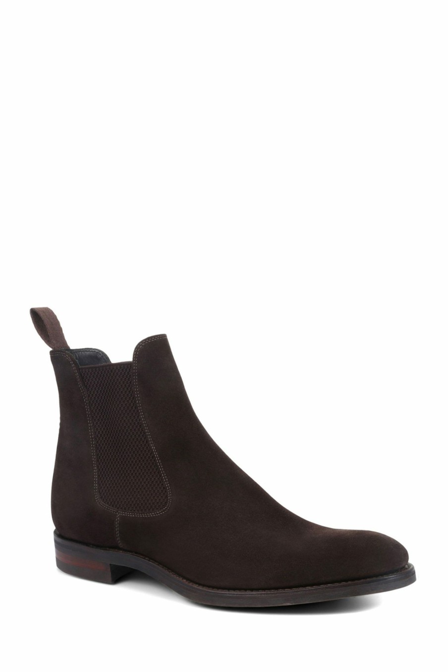 Boots * | Loake By Jones Bootmaker Brown Colorado Goodyear Welted Chelsea Boots