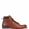 Boots * | Jones Bootmaker Mens Brown Timothy Leather Hiking Boots