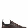 Trainers * | Jones Bootmaker Brown Southgate Leather Trainers