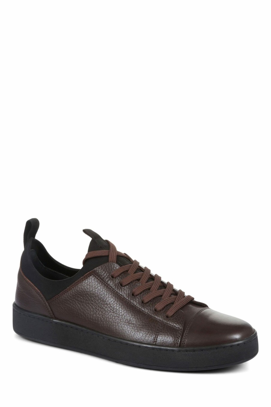 Trainers * | Jones Bootmaker Brown Southgate Leather Trainers