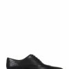 Shoes * | Jones Bootmaker Black Joseph Leather Oxford Men'S Semi-Brogues