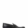 Shoes * | Jones Bootmaker Black Chorleywood Men'S Leather Penny Loafers