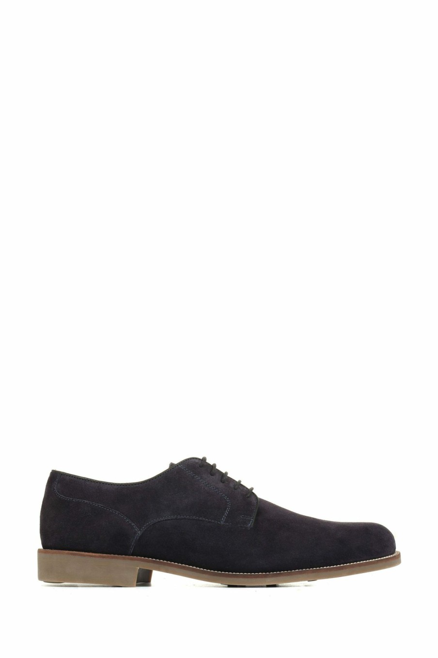 Shoes * | Jones Bootmaker Blue Kayden Leather Derby Shoes