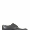 Other * | Jones Bootmaker Mens Black Brussels Leather Derby Shoes