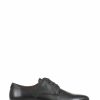 Shoes * | Jones Bootmaker Kip Black Leather Derby Shoes