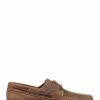 Shoes * | Jones Bootmaker Mens Brown Parsons Leather Boat Shoes