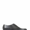 Shoes * | Jones Bootmaker Mens Black Barnet Goodyear Welted Leather Oxford Shoes