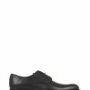 Shoes * | Jones Bootmaker Mens Black Chesham Leather Derby Shoes