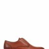 Shoes * | Jones Bootmaker Tan Brown Luca Flexible Leather Derby Shoes