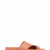 Sandals * | Jones Bootmaker Lea Leather Toe Post Brown Sandals