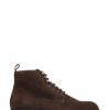 Boots * | Jones Bootmaker Brown Elba Suede Ankle Boots