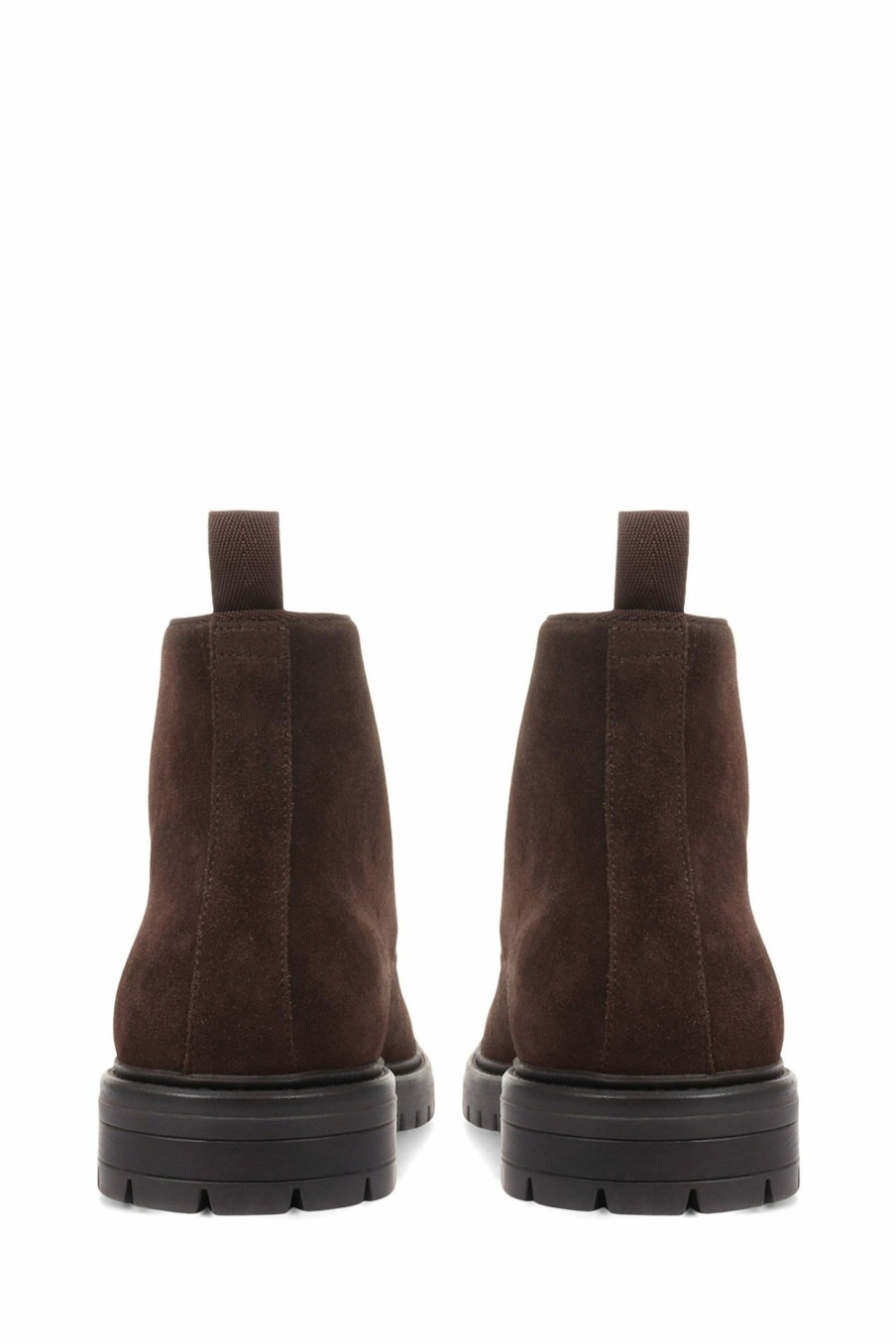 Boots * | Jones Bootmaker Brown Elba Suede Ankle Boots