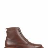 Boots * | Jones Bootmaker Brown Barking Goodyear Welted Leather Ankle Boots