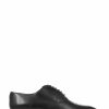 Shoes * | Jones Bootmaker Black Matthew Wide Fit Oxford Men'S Shoes