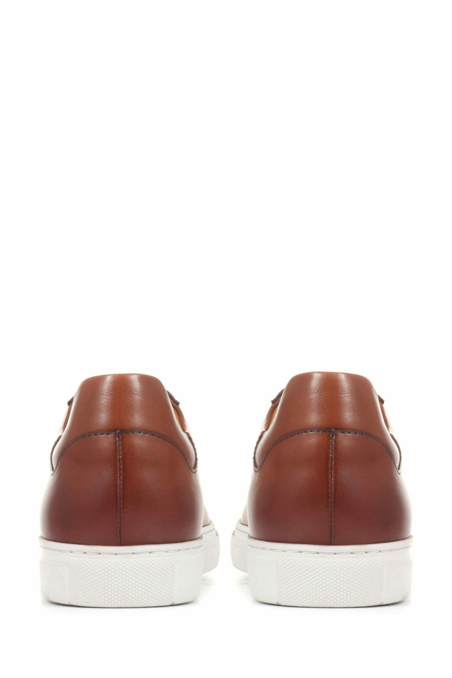 Trainers * | Jones Bootmaker Simon Tan Brown Leather Derby Shoes