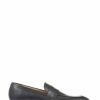 Shoes * | Jones Bootmaker Barcelona Goodyear Black Welted Leather Loafers