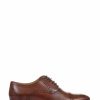 Shoes * | Jones Bootmaker Brown Maynard Men'S Leather Oxford Brogues