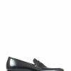 Shoes * | Loake By Jones Bootmaker Ohio Mens Black Goodyear Welted Leather Loafers