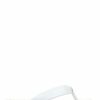 Sandals * | Jones Bootmaker White Carine Leather Toe Post Sandals