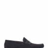 Shoes * | Jones Bootmaker Blue Pierson Suede Leather Men'S Loafers