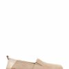 Shoes * | Jones Bootmaker Natural Milan Leather Ladies Espadrilles