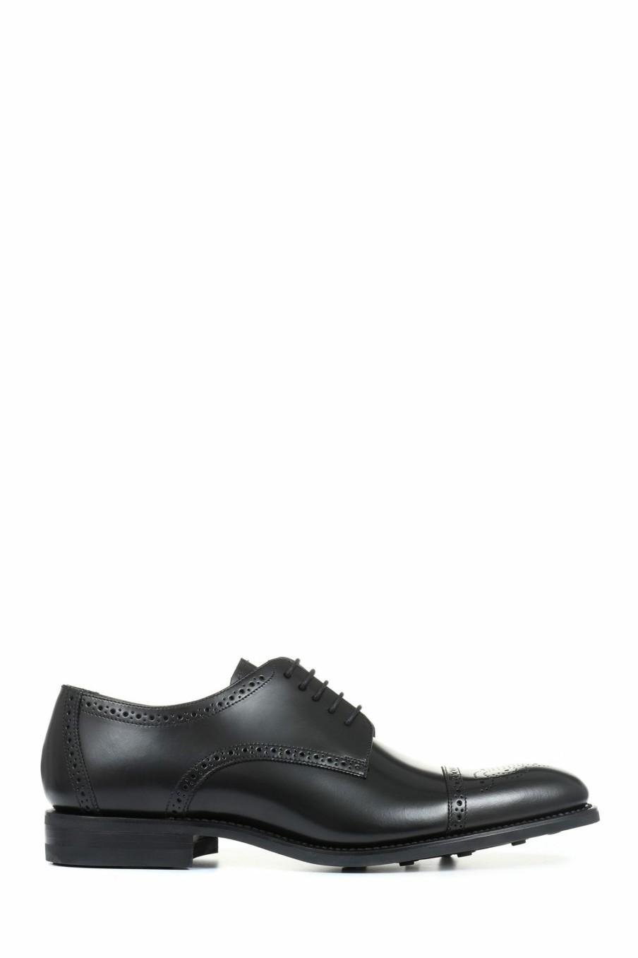 Shoes * | Design Loake By Jones Bootmaker Aztec Goodyear Welted Men'S Wide Fit Leather Derby Brogues