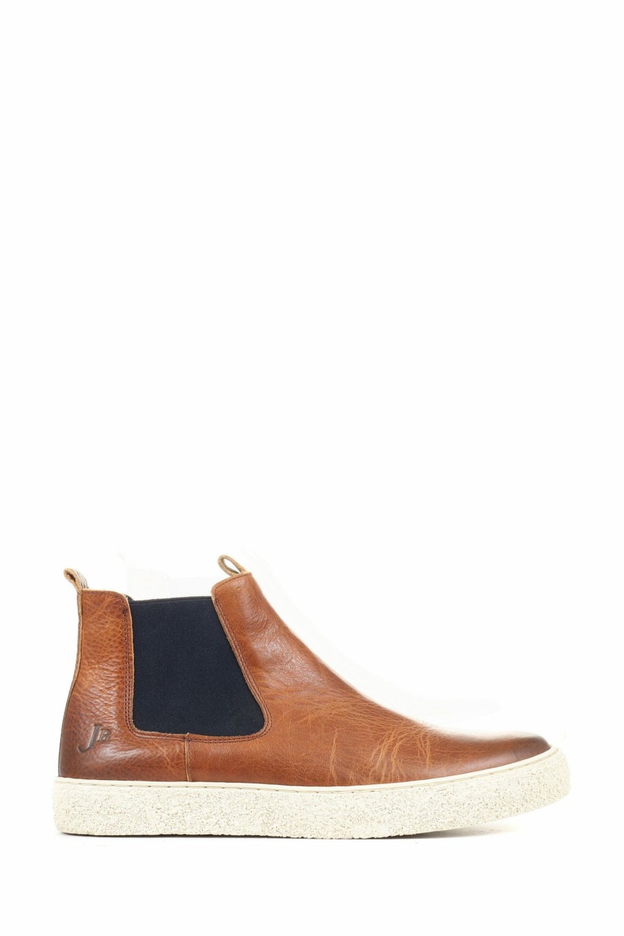 Boots * | Jones Bootmaker Natural Emirates Leather Chelsea Boots