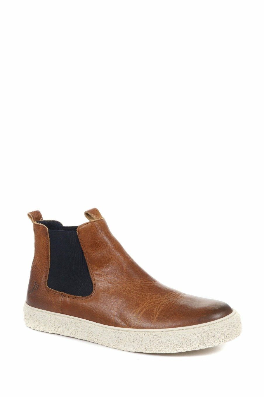 Boots * | Jones Bootmaker Natural Emirates Leather Chelsea Boots