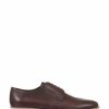 Shoes * | Jones Bootmaker Brown Limestone Casual Men'S Leather Lace-Up Shoes