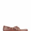 Shoes * | Jones Bootmaker Pocklington Brown Leather Boat Shoes