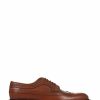 Shoes * | Jones Bootmaker Mens Tan Brown Colindale Handmade Leather Brogues