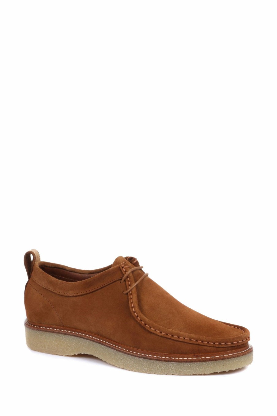 Shoes * | Jones Bootmaker Brown Lark Men'S Suede Desert Shoes