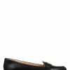 Shoes * | Jones Bootmaker Black Budapest Leather Ladies Loafers