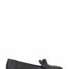 Shoes * | Jones Bootmaker Black Marcela Ladies Leather Flat Loafers