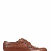 Shoes * | Jones Bootmaker Mens Brown Caledonian Leather Brogues