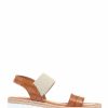 Sandals * | Jones Bootmaker Tan Brown Cory Chunky Platform Sandals