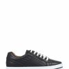 Other * | Jones Bootmaker Black Amira Leather Platform Trainers