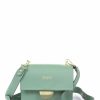 Other * | Jones Bootmaker Green Sabina Ladies Leather Cross-Body Bag