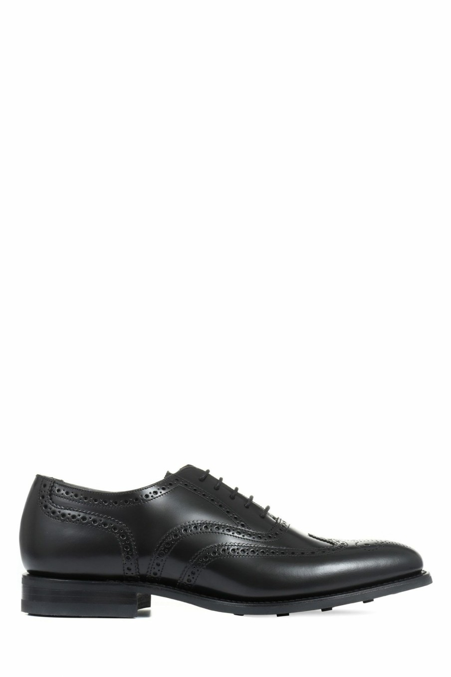 Shoes * | Design Loake By Jones Bootmaker Cherokee Men'S Wide Fit Leather Oxford Brogues