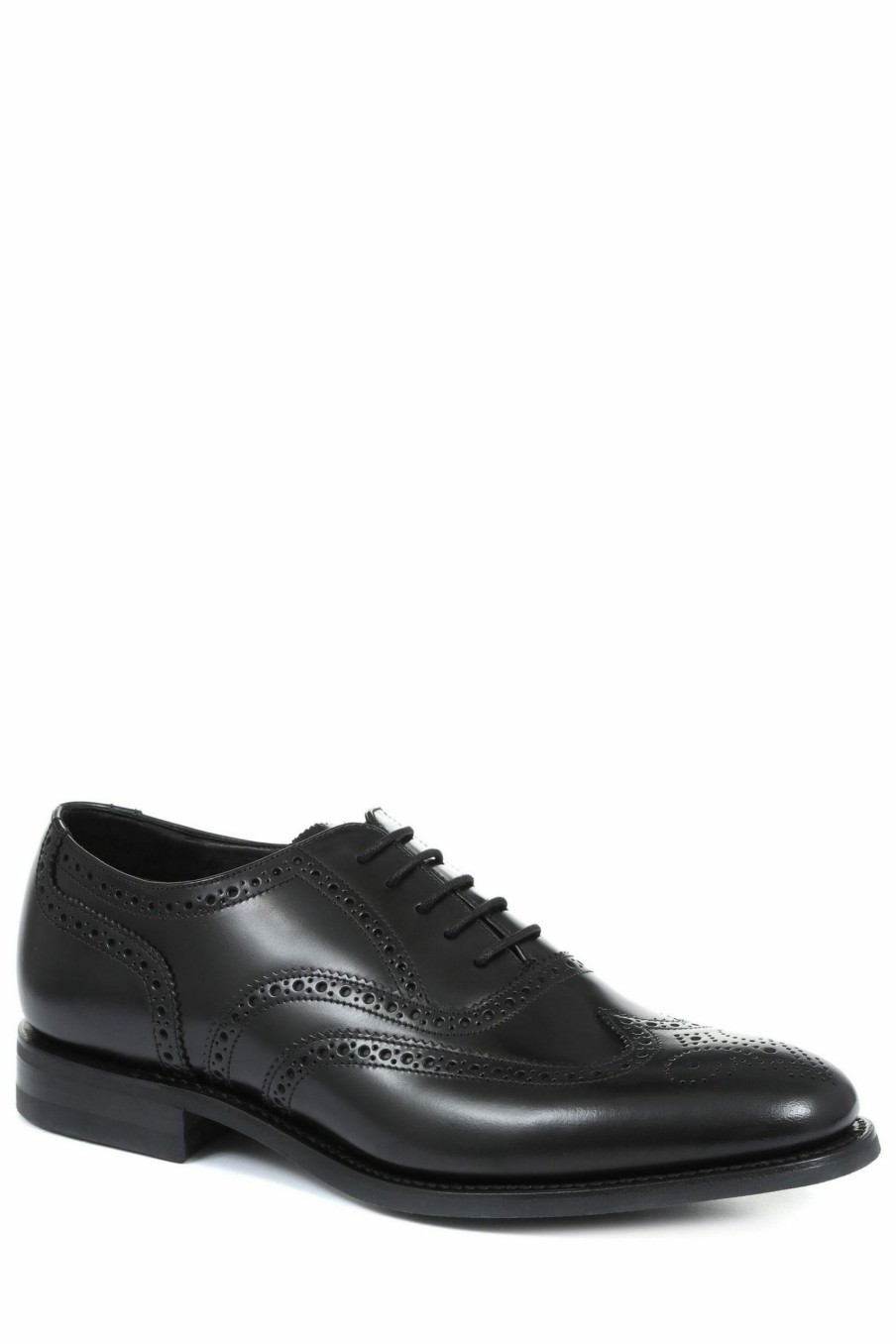 Shoes * | Design Loake By Jones Bootmaker Cherokee Men'S Wide Fit Leather Oxford Brogues