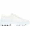 Trainers * | Jones Bootmaker Ladies White Casual Trainers