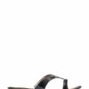 Sandals * | Jones Bootmaker Klevina Black Leather Sandals