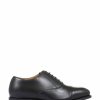 Other * | Jones Bootmaker Black Wade Goodyear Welt Wide Men'S Oxford Shoes