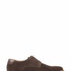 Shoes * | Jones Bootmaker Mens Brown Lowen Leather Suede Casual Lace-Up Shoes