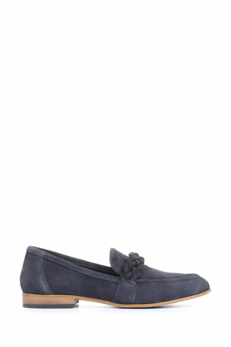 Shoes * | Jones Bootmaker Blue Sandpiper Ladies Loafers