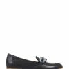 Shoes * | Jones Bootmaker Black Hawk Leather Ladies Loafers