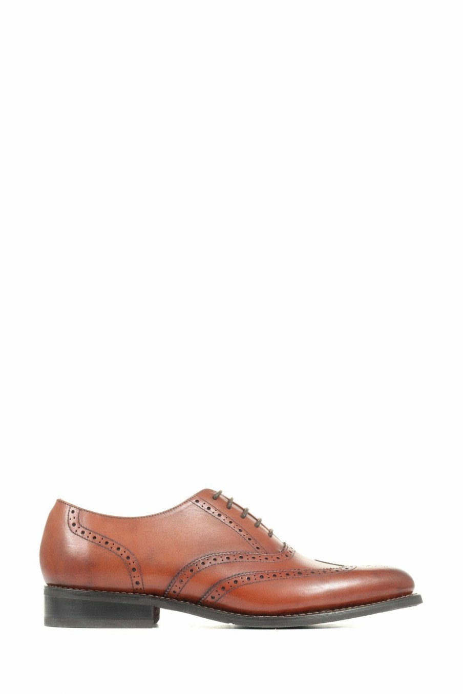 Shoes * | Jones Bootmaker Arthur Brown Oxford Leather Brogues