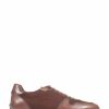 Trainers * | Jones Bootmaker Shadwell Brown Retro Leather Trainers