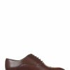 Shoes * | Jones Bootmaker Brown Matthew Wide Fit Oxford Shoes